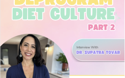 Dancing In the Kitchen Pt. 2 – Deprogram Diet Culture with Dr. Tovar